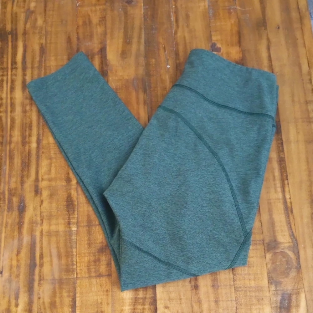 Outdoor Voices Flex 7/8 Leggings Evergreen Medium